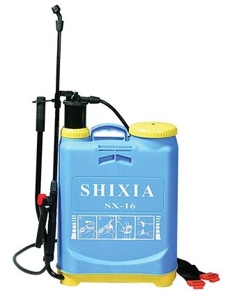 喷雾器手动背负式sx-lk16L药水机
