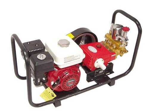 本田担架式打药机